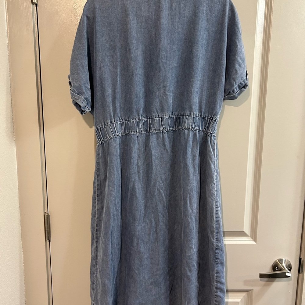 Dear John Denim Midi Dress - Picture 5 of 5